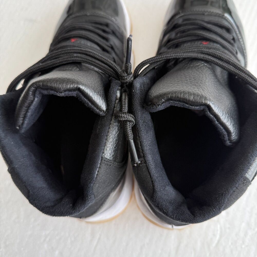 Size 11 Air Jordan 11 Retro 2008 Black Outsole Gum 136046-068 No Box - Picture 13 of 13
